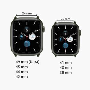 Bund Tek Katlı Apple Watch Deri Kayış